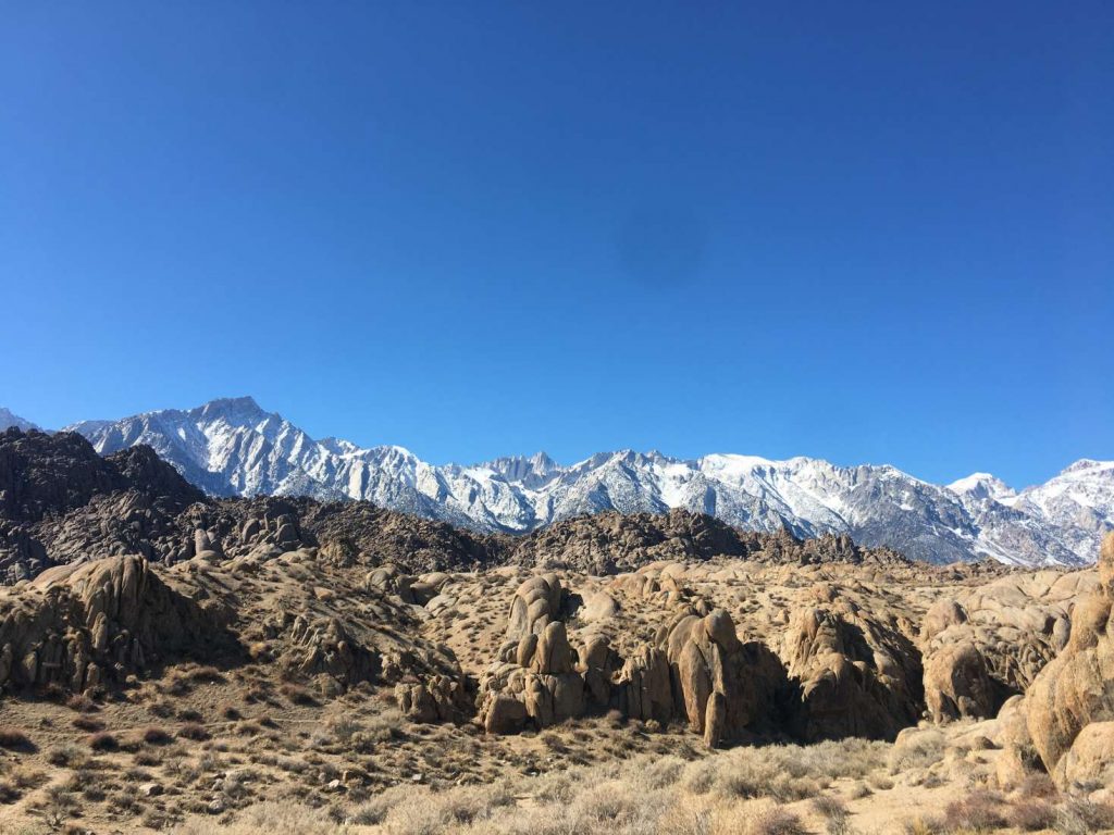 Mt. Whitney Alabama Hills