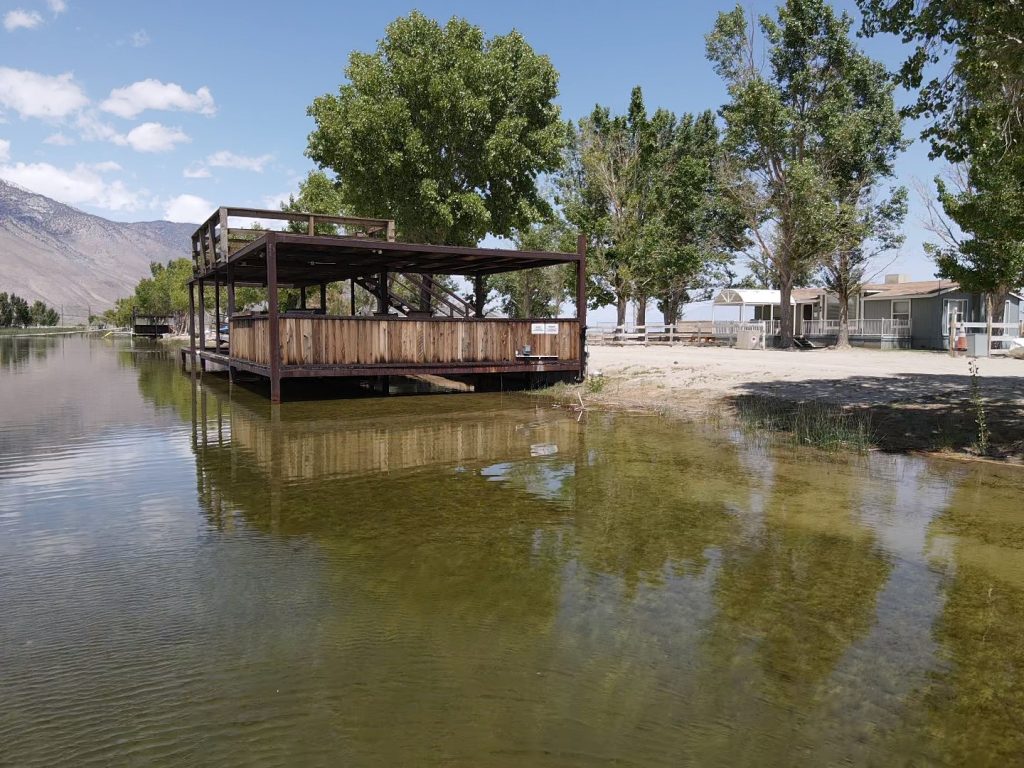 lake olancha patio deck